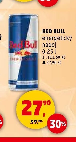 Red Bull energetický nápoj 0,25l