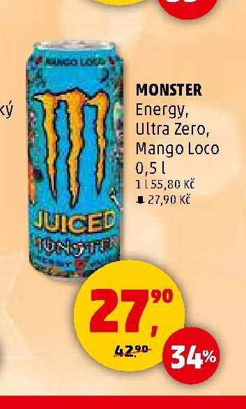 Monster Energy 0,5l