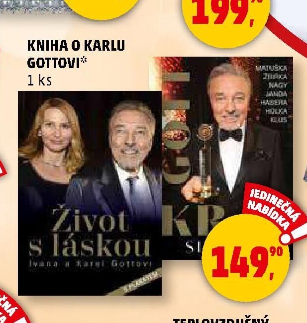 KNIHA O KARLU GOTTOVI