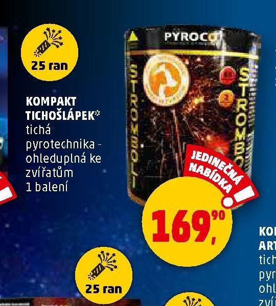 KOMPAKT TICHOŠLÁPEK