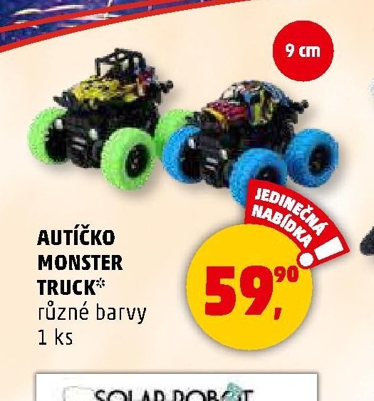 AUTÍČKO MONSTER TRUCK