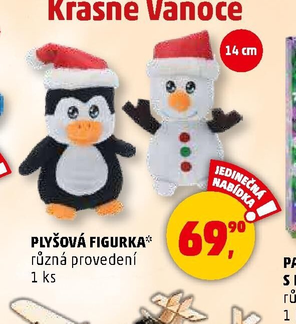 PLYŠOVÁ FIGURKA