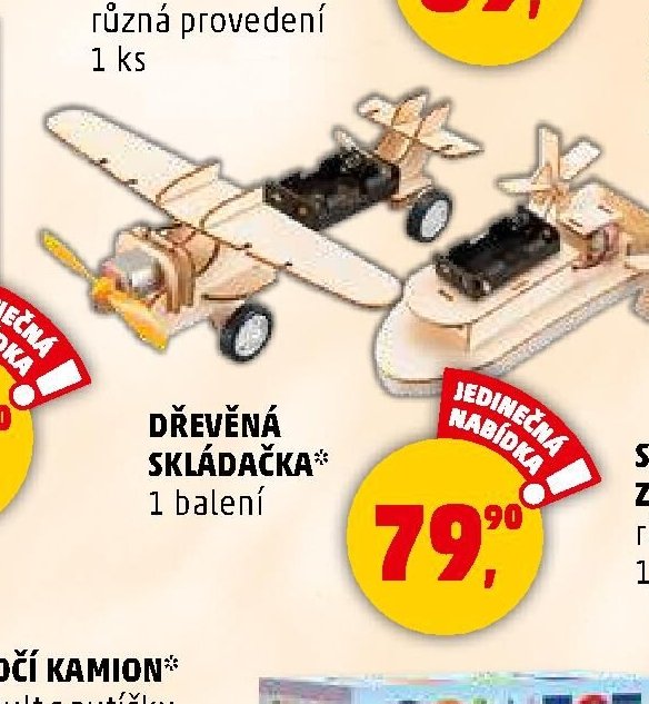 DŘEVĚNÁ SKLÁDAČKA