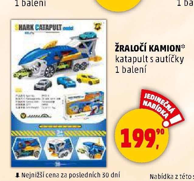 ŽRALOČÍ KAMION
