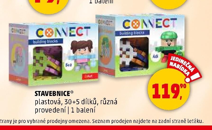 STAVEBNICE CONNECT