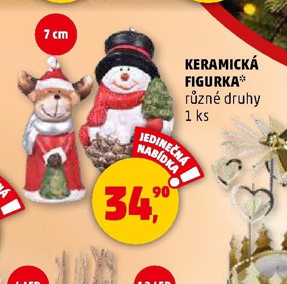 KERAMICKÁ FIGURKA