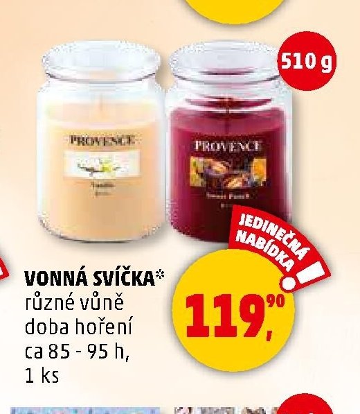 VONNÁ SVÍČKA