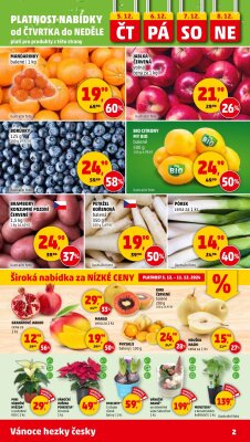 aktuální leták Penny Market 5.12.2024-11.12.2024