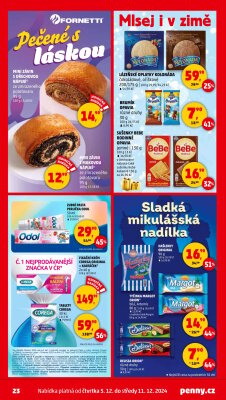 aktuální leták Penny Market 5.12.2024-11.12.2024
