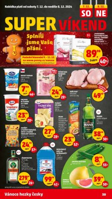aktuální leták Penny Market 5.12.2024-11.12.2024