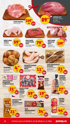 aktuální leták Penny Market 5.12.2024-11.12.2024