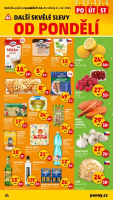 aktuální leták Penny Market 5.12.2024-11.12.2024