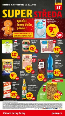 aktuální leták Penny Market 5.12.2024-11.12.2024