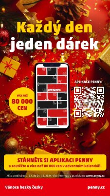 aktuální leták Penny Market 5.12.2024-11.12.2024