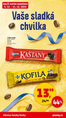 aktuální leták Penny Market 5.12.2024-11.12.2024