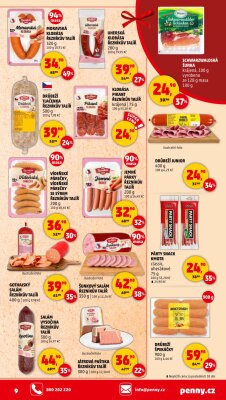 aktuální leták Penny Market 5.12.2024-11.12.2024