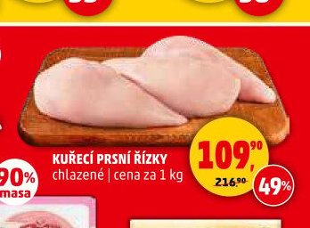 KUŘECÍ PRSNÍ ŘÍZKY