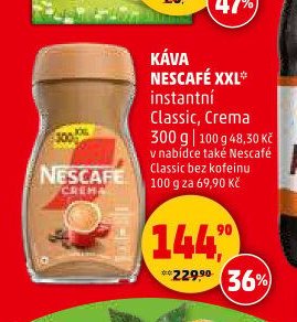 KÁVA NESCAFÉ XXL