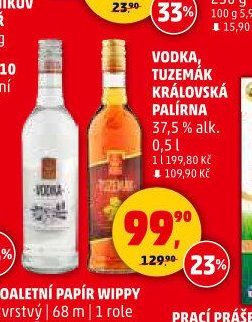 VODKA, TUZEMÁK KRÁLOVSKÁ PALÍRNA