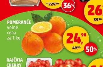 POMERANČE