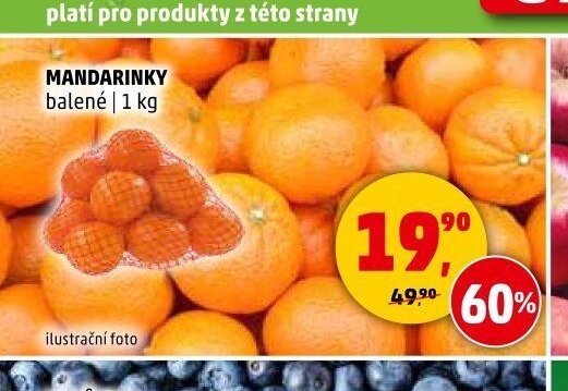 MANDARINKY
