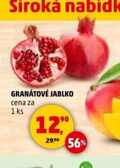 GRANÁTOVÉ JABLKO