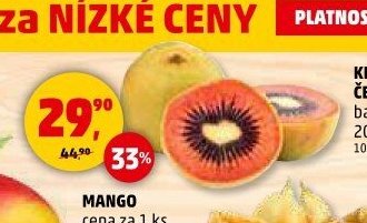 KIWI ČERVENÉ