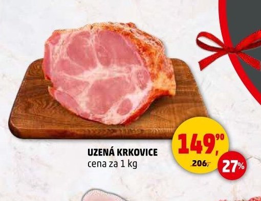 Uzená krkovice