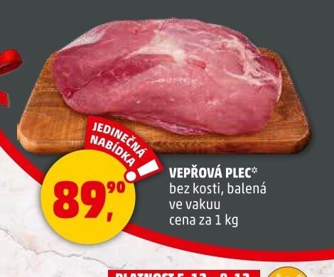 Vepřová plec