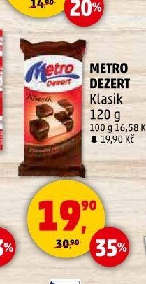 Metro dezert Klasik