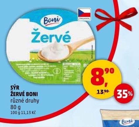 SÝR ŽERVÉ BONI