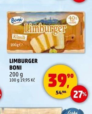 LIMBURGER BONI