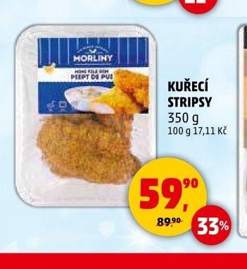 Kuřecí Stripsy Morliny