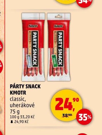 Párty snack Kmotr