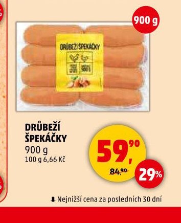 Drůbeží špekáčky