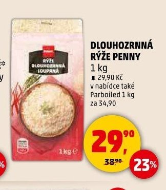 Dlouhozrnná rýže Penny