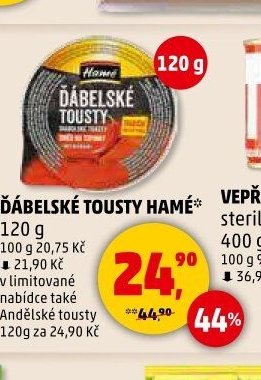Ďábelské tousty Hamé