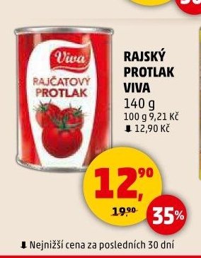 Rajský protlak Viva