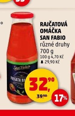 Rajčatová omáčka San Fabio