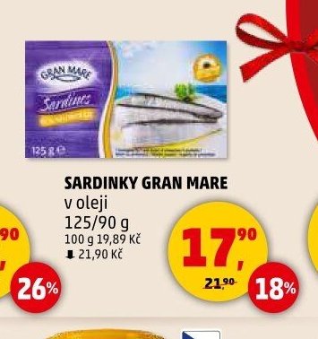 SARDINKY GRAN MARE