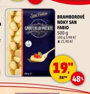 BRAMBOROVÉ NOKY SAN FABIO