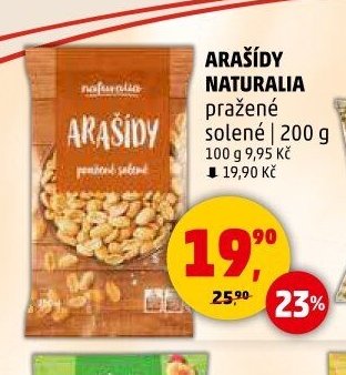 ARAŠÍDY NATURALIA