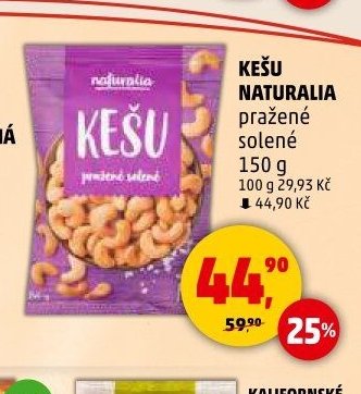 KEŠU NATURALIA
