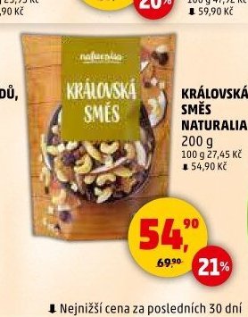 KRÁLOVSKÁ SMĚS NATURALIA