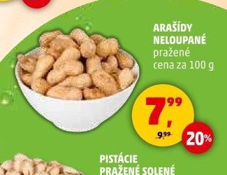 ARAŠÍDY NELOUPANÉ