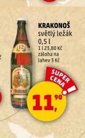 Krakonoš světlý ležák