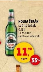 Holba Šerák světlý ležák