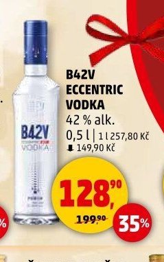 B42V Eccentric vodka 0,5 l