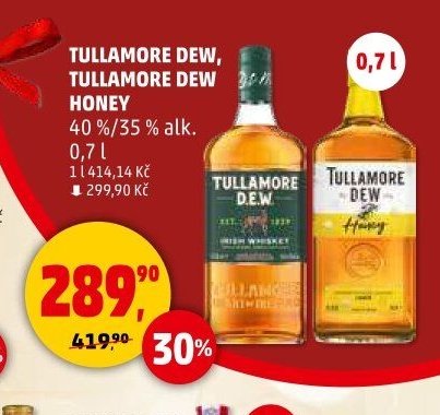 Tullamore Dew / Honey 0,7 l