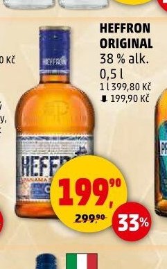 Heffron Original 0,5 l